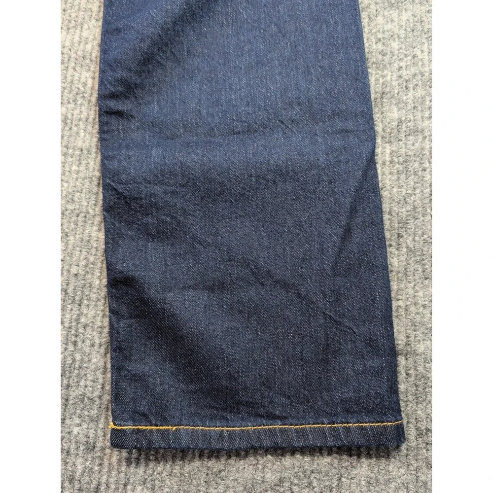 Levi's 505 Men's Regular Stretch 36x32 Dark Wash BRAND NEW